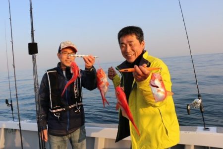 へいみつ丸 釣果