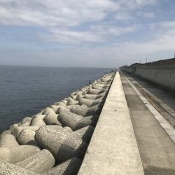 貝塚人工島行ってみた