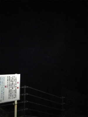 夏泊港 フカセ夜釣り 沈黙。。。