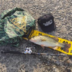 18春 初バス‼︎45㎝