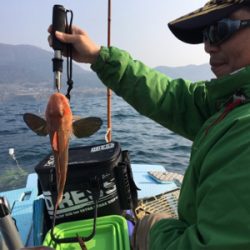 マイボートで丹後沖でジギング、タイラバ