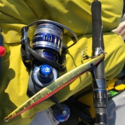 アルバトロスさんにて青物ジギング