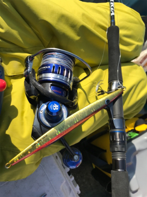 アルバトロスさんにて青物ジギング