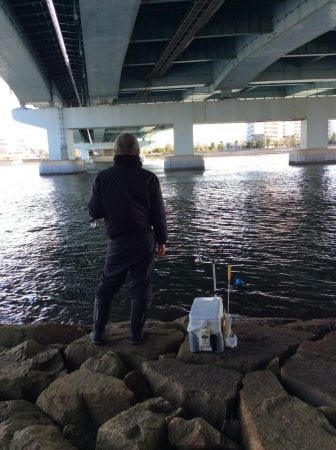 エビ撒き絶好調！