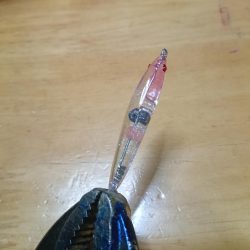 ハンドメイドプラグで初釣果