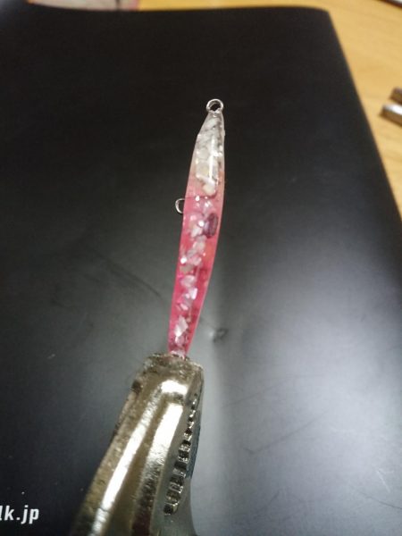 メバルプラッキング