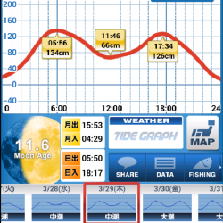 バイセン接待メバリング調査