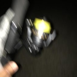 シーバスタックルでガシラ