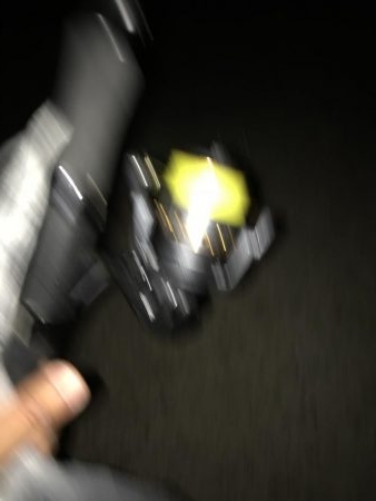 シーバスタックルでガシラ