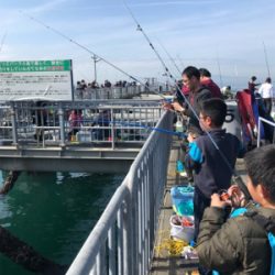 子供と一緒釣行