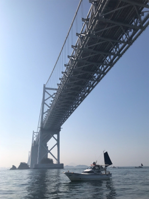 鯛サビキ  瀬戸大橋付近  大量！