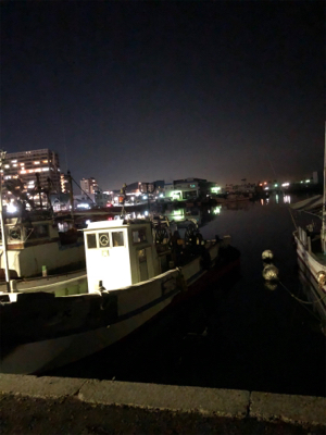 垂水漁港ナイトゲーム