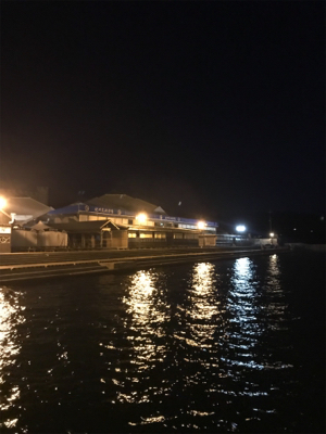 エギングで？？？