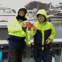 victoryⅡにてタイラバ