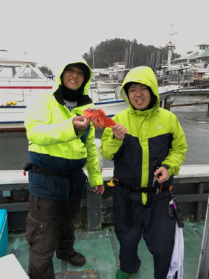 victoryⅡにてタイラバ