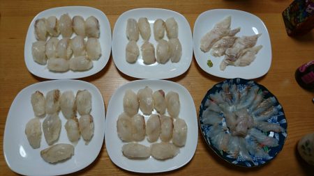 エビ撒き絶好調！