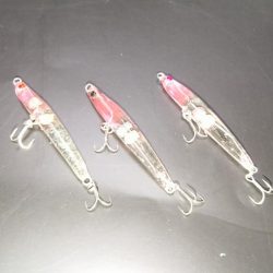 メバルプラッキング