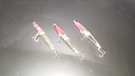 メバルプラッキング