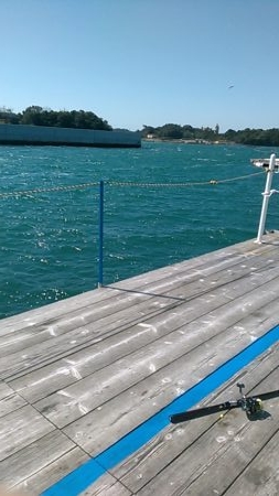 カタタの釣り掘りでカンパチ狙い