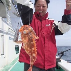 第二むつ漁丸 釣果