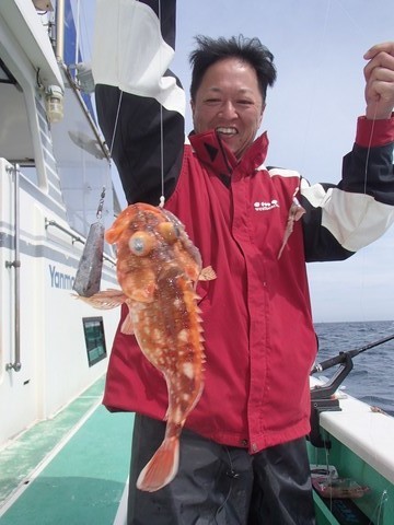 第二むつ漁丸 釣果