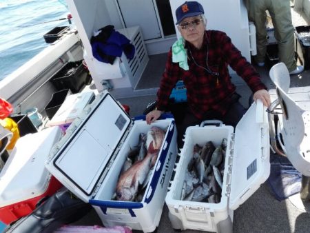 第二大福丸 釣果