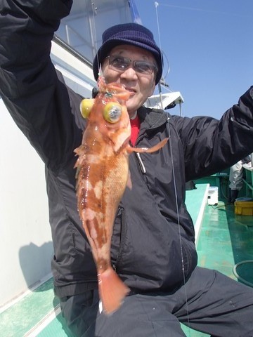 第二むつ漁丸 釣果