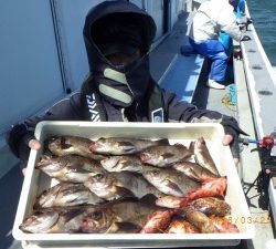 石川丸 釣果