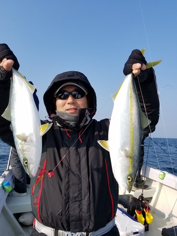 遊漁船 ニライカナイ 釣果