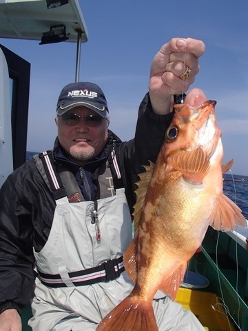 第二むつ漁丸 釣果