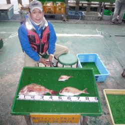 海山フィッシングセンター 釣果