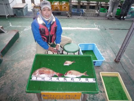 海山フィッシングセンター 釣果