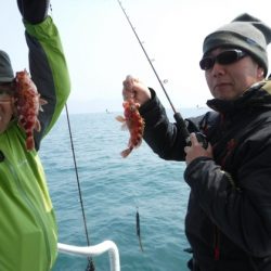 遊漁船 幸友丸 釣果