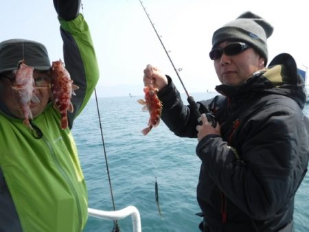 遊漁船 幸友丸 釣果