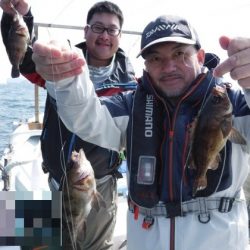 遊漁船 幸友丸 釣果