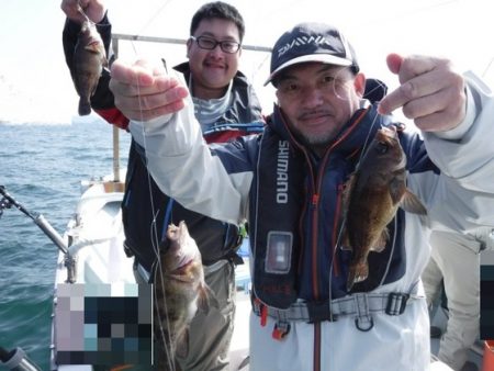 遊漁船 幸友丸 釣果