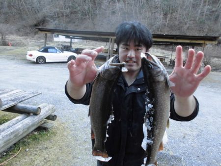 高萩ふれあいの里フィッシングエリア 釣果