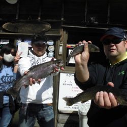 高萩ふれあいの里フィッシングエリア 釣果