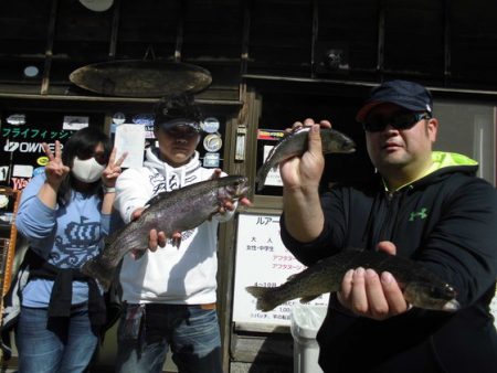 高萩ふれあいの里フィッシングエリア 釣果