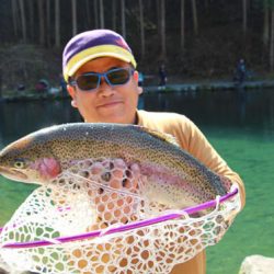 小菅トラウトガーデン 釣果