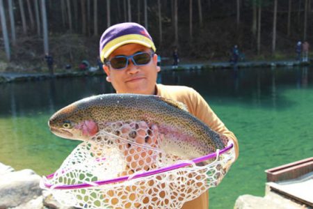 小菅トラウトガーデン 釣果