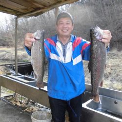高萩ふれあいの里フィッシングエリア 釣果