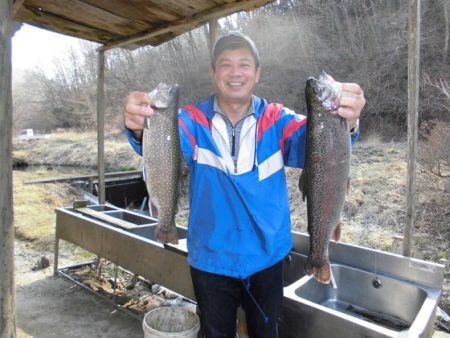 高萩ふれあいの里フィッシングエリア 釣果