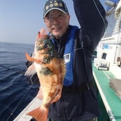 第二むつ漁丸 釣果