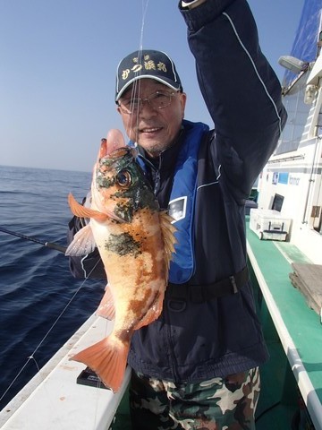 第二むつ漁丸 釣果