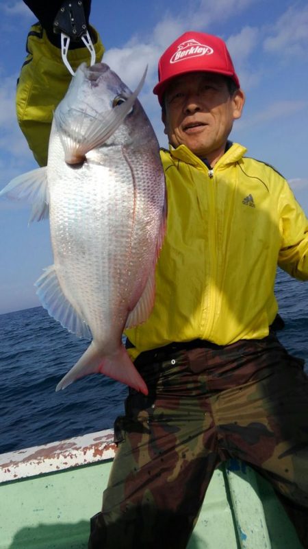 遊漁船 新鋭丸 釣果