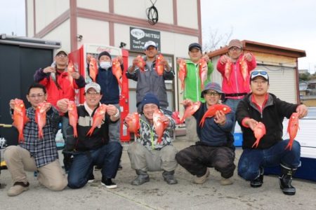 へいみつ丸 釣果