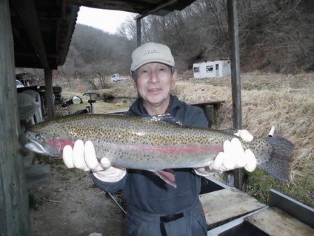 高萩ふれあいの里フィッシングエリア 釣果