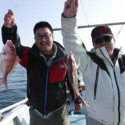 遊漁船 幸友丸 釣果