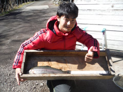 すそのフィッシングパーク 釣果